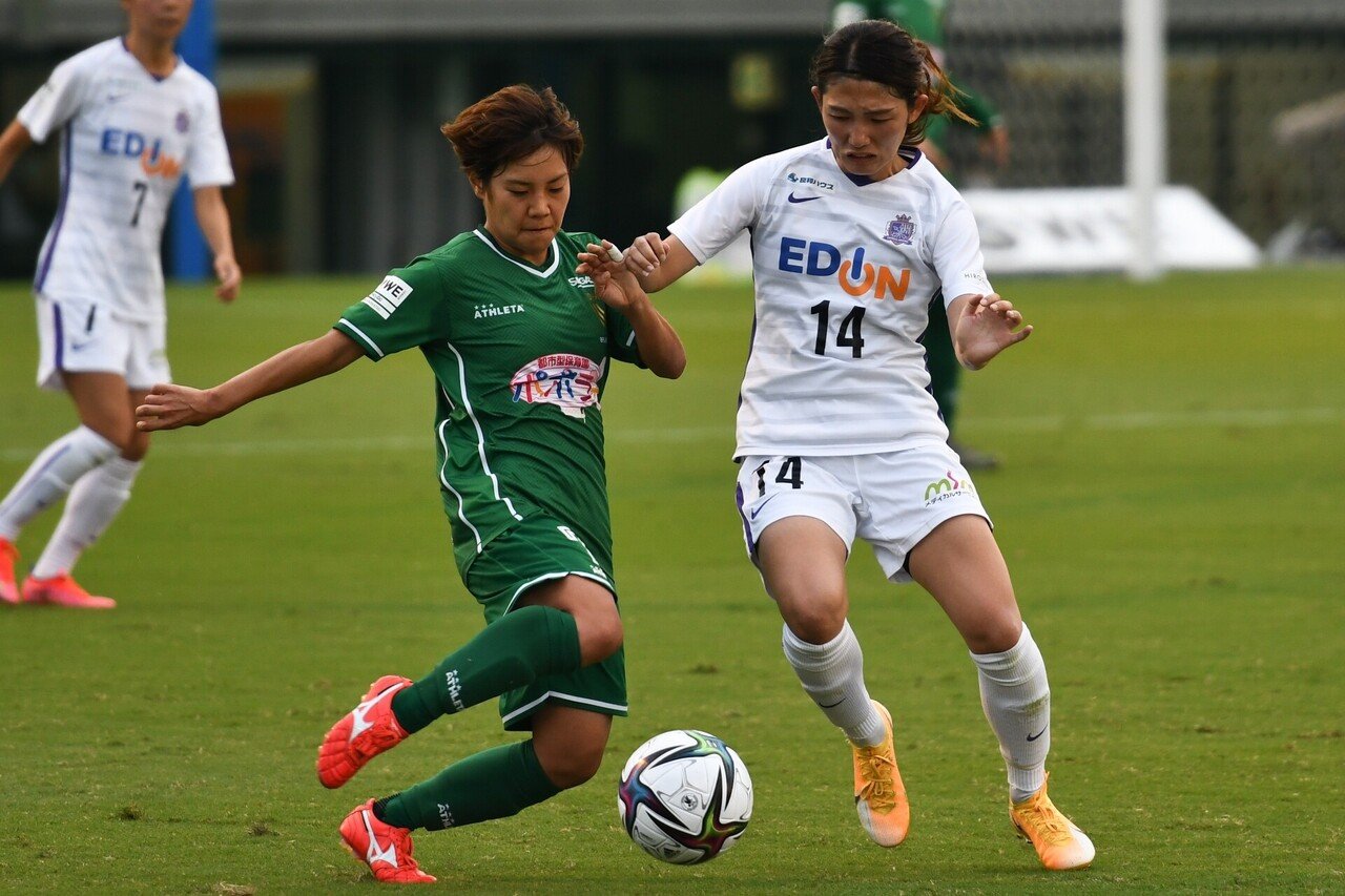 準備された対処の効果 最速マッチレビュー 日テレベレーザ対サンフレッチェ広島レジーナ ９月25日 Hla0048 Note