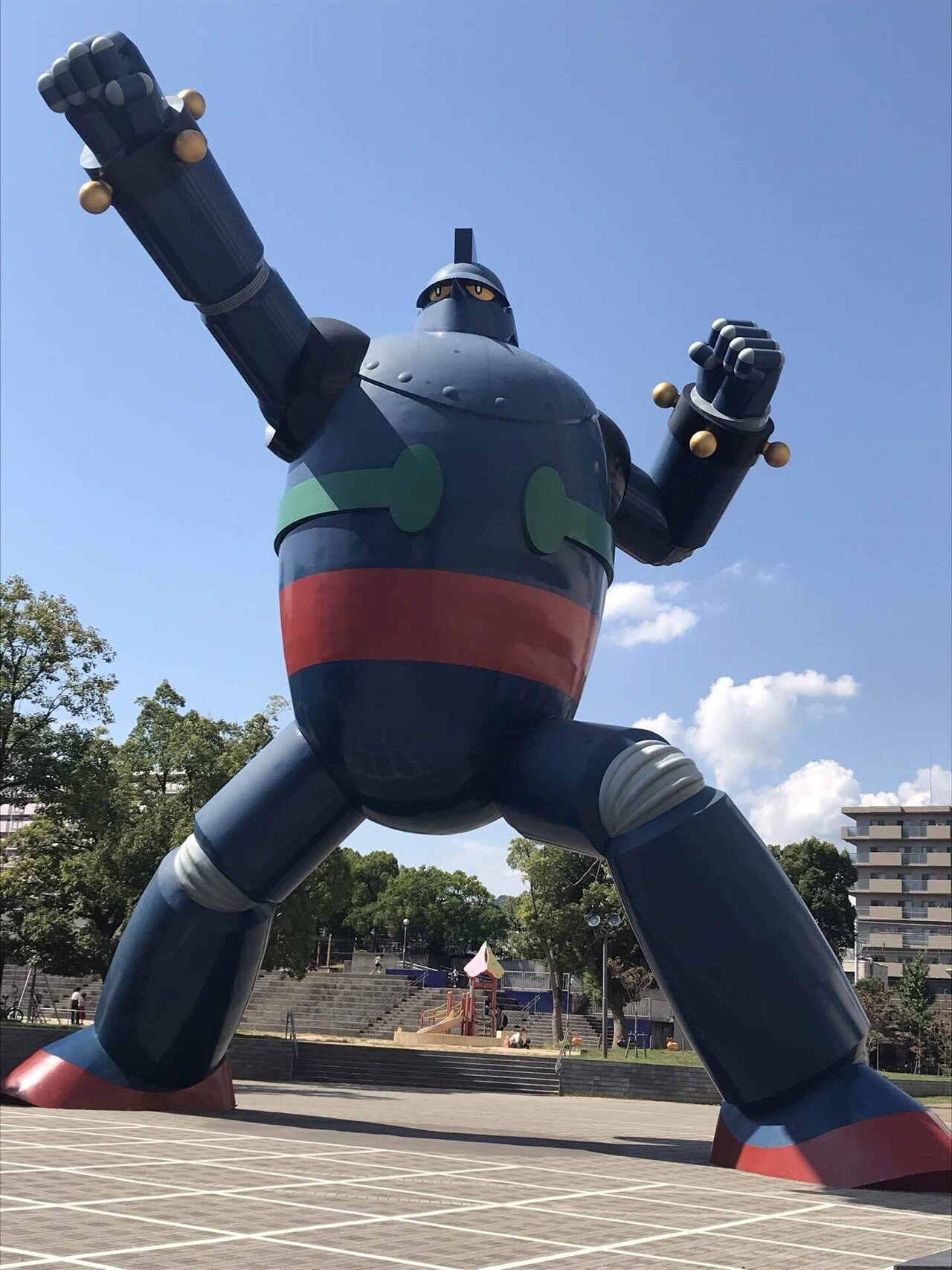 今日は晴天 久しぶりに夫と二人でお出かけしました 帰りに寄り道してこの方に会ってきましたよ 元気な姿にパワーもらえました Candy Note