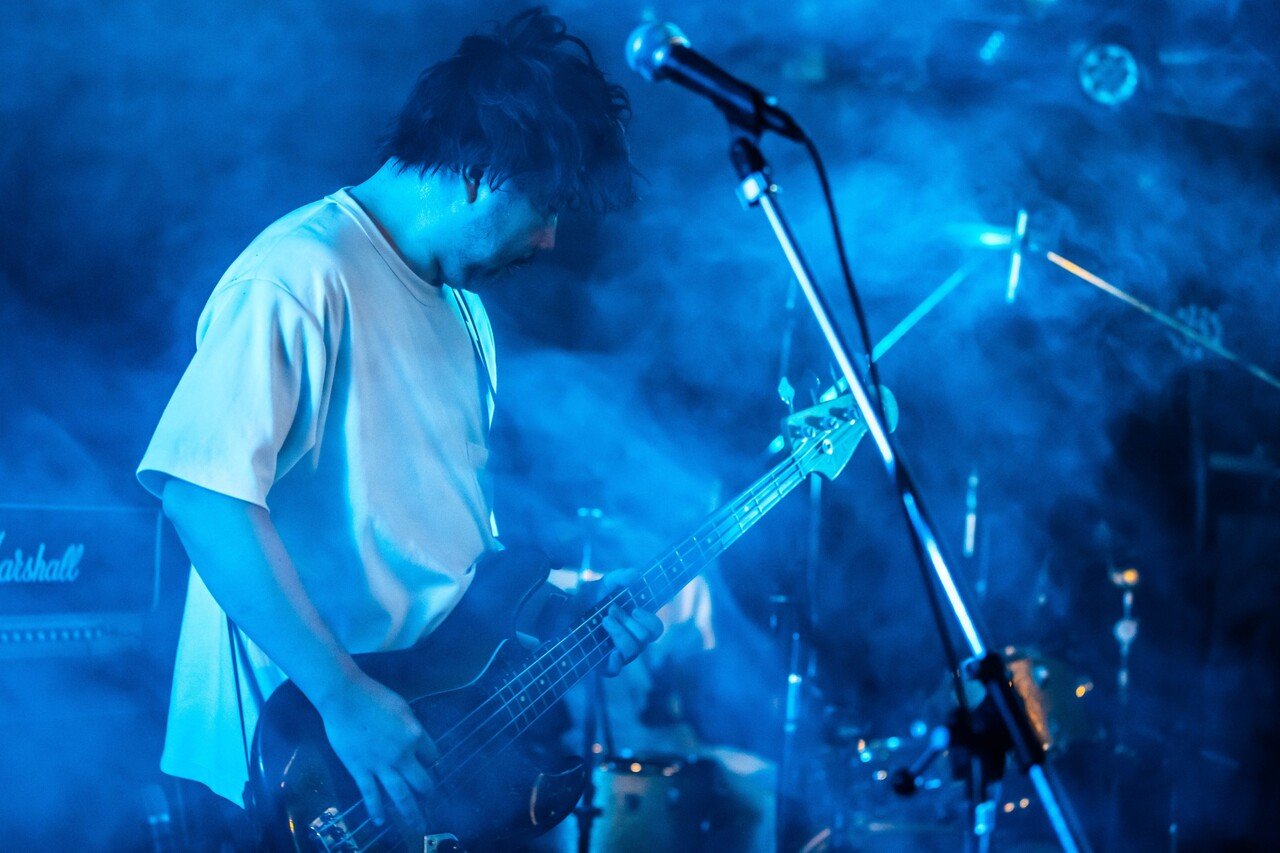 ライブレポート Balami Live 01 Supported By Imalab レーベルライブとして初陣を飾る3組のバンドが火花を散らす Imalab 新人アーティスト発信プロジェクト Note