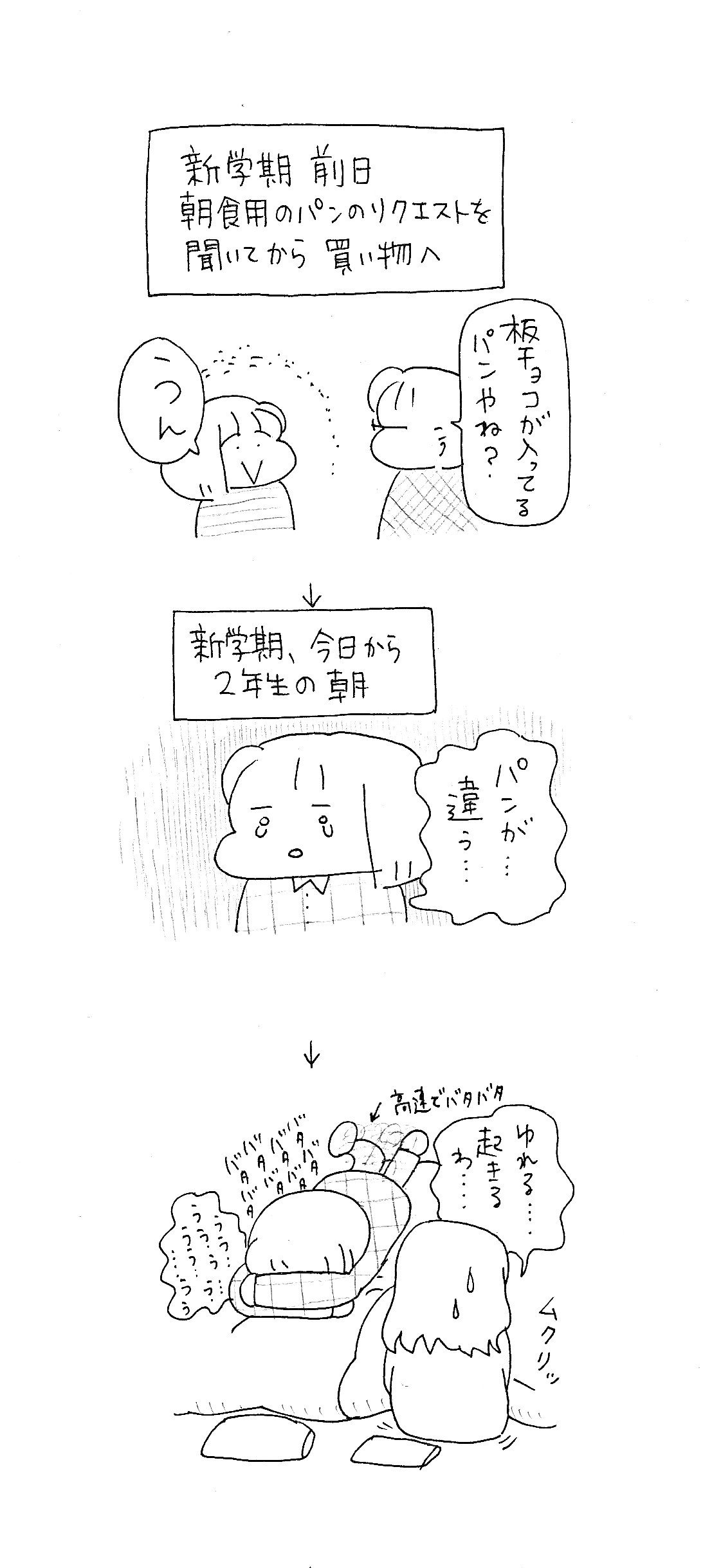 2年生になって初日の朝 ゆぴわぴ Note 2年生になって初日の朝 ゆぴわぴ Note