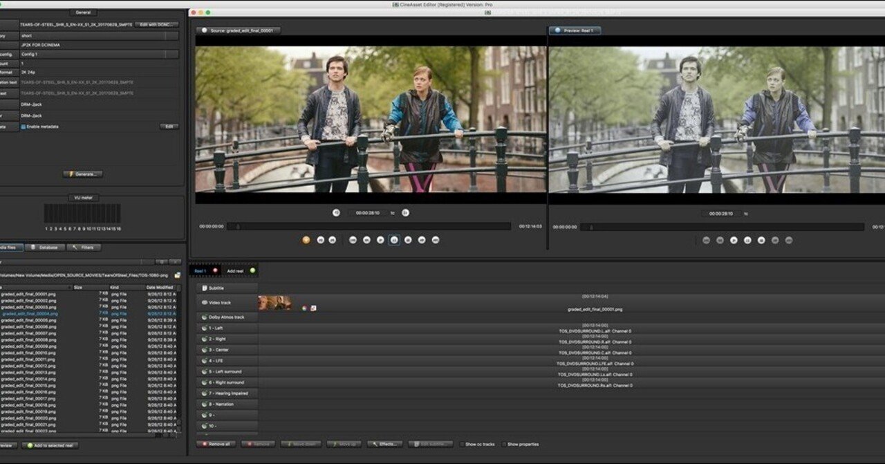 映画館で上映するためのdcp制作について 浅井隆 Asai Takashi Uplink Note