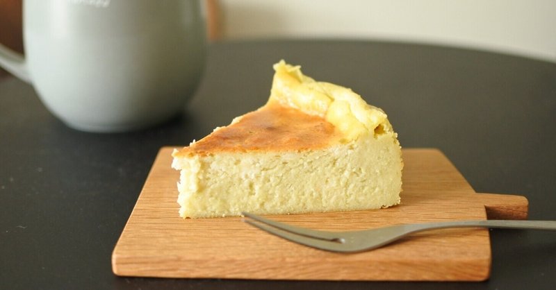 枝豆チーズケーキ作りました テツクリテ Note