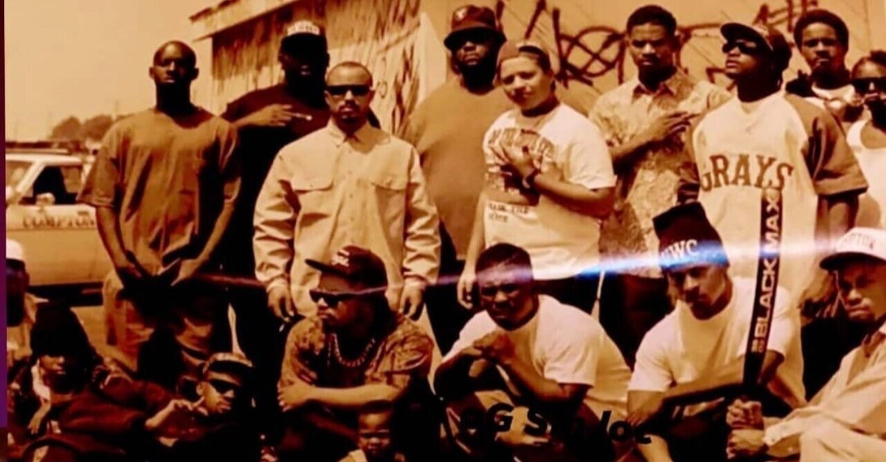 サブスクで聴けるGANGSTA RAP④ロサンゼルス・ロングビーチラップ＃1