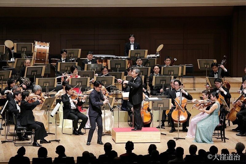 2019年1月3日、新日本フィル「ニューイヤー・コンサート2019」で協奏曲を演奏
