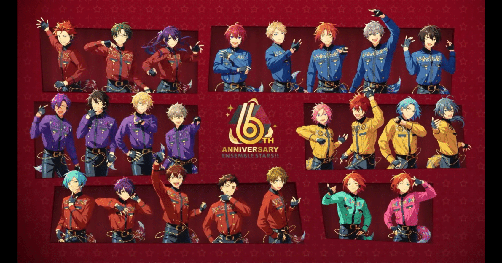 その組み合わせ20回ぐらい見た気がする(あんスタ!! 6周年生放送 SOUL編 その組み合わせ20回ぐらい見た気がする(あんスタ!! 6周年生放送 SOUL編