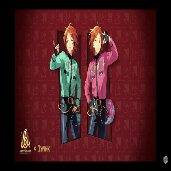 あんスタ 6周年缶 鉄虎