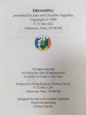 13の月の暦 ドリームスペル テレクトノン Telektonon ドリームスペル