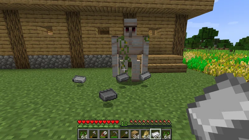マイクラに出てくるアイテムの実物を調べる 鉄 コニ Note