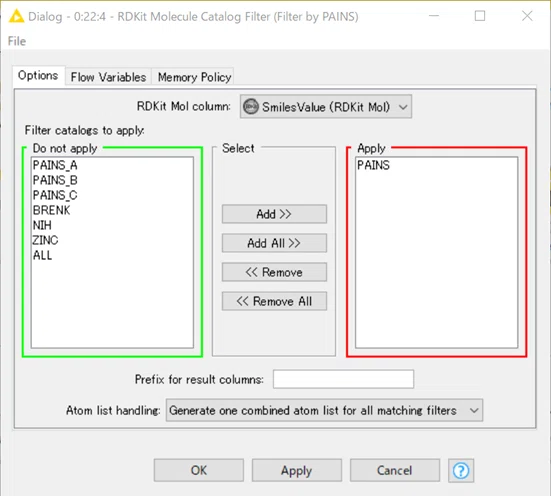 [W3] Compound Filtering by Substructure_02_Step1｜ナイメスト