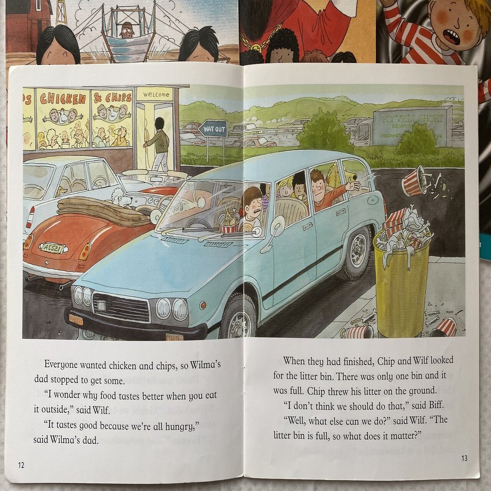 英語多読ORT stage9🏰The Litter Queen🚯卒業後はMAGIC TREE HOUSE