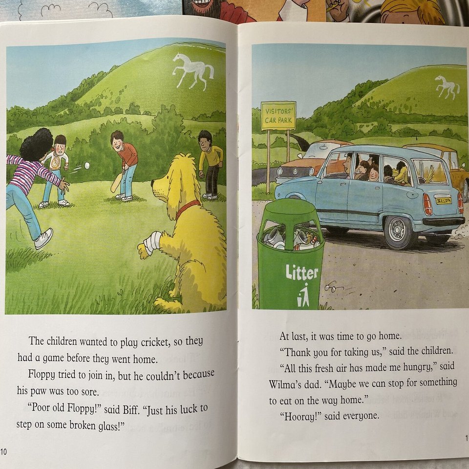 英語多読ORT stage9🏰The Litter Queen🚯卒業後はMAGIC TREE HOUSE