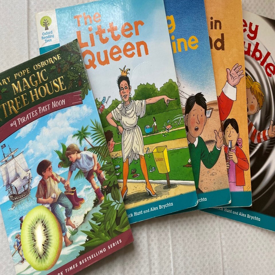 英語多読ORT stage9🏰The Litter Queen🚯卒業後はMAGIC TREE HOUSE