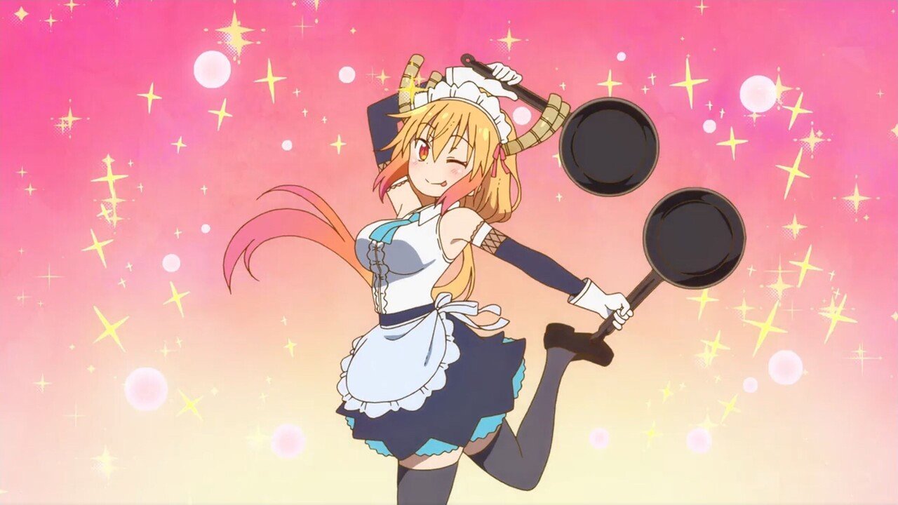 2021年夏期アニメ感想 小林さんちのメイドラゴンs とらつぐみ Note 2021年夏期アニメ感想 小林さんちのメイドラゴンs とらつぐみ Note