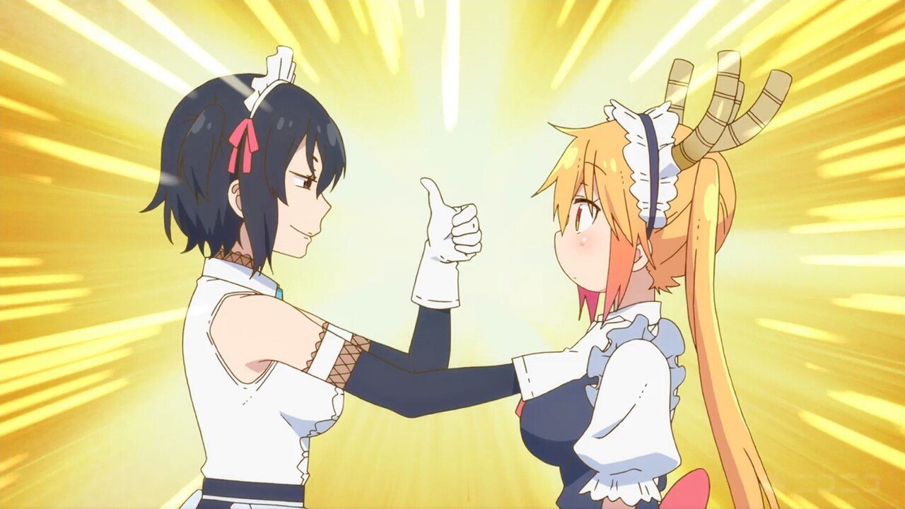 2021年夏期アニメ感想 小林さんちのメイドラゴンs とらつぐみ Note 2021年夏期アニメ感想 小林さんちのメイドラゴンs とらつぐみ Note