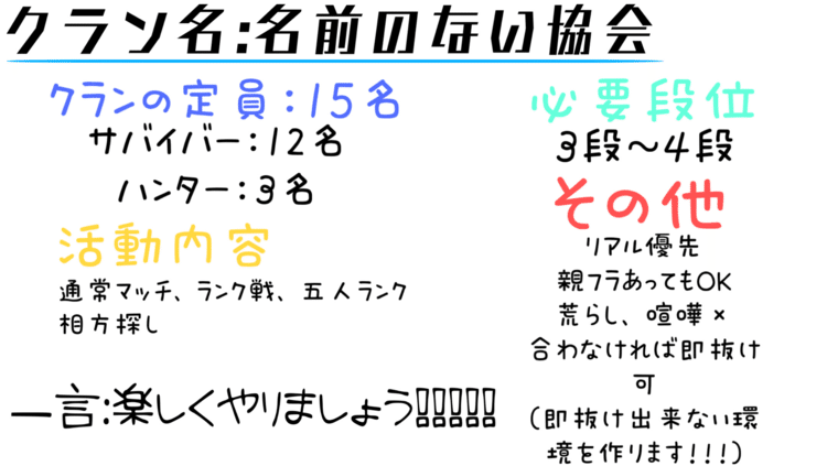 最速 荒野行動 クラン名 かっこいい 最速 荒野行動 クラン名 かっこいい