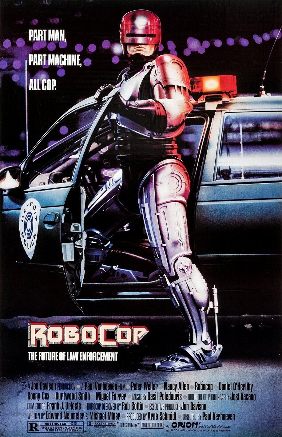 ROBOCOP / ロボコップ（1988年2月11日劇場公開）｜eigadays｜note