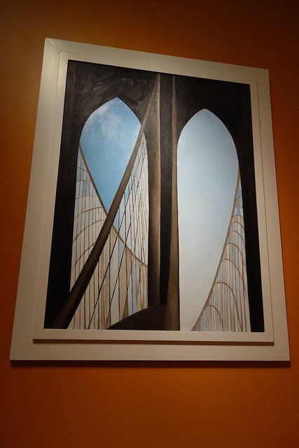 どこでも混んでるニューヨークですが、ブルックリン・ミュージアムは