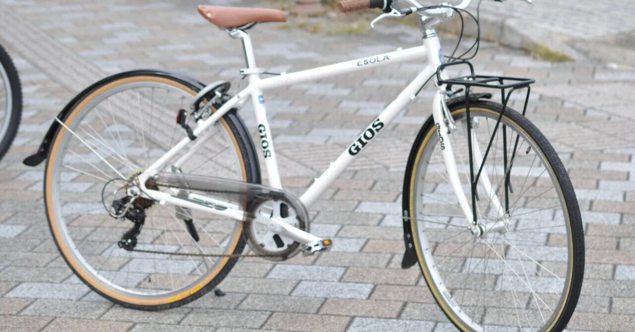 GIOS ESOLA｜HY CYCLE ロードバイク出張買取・修理メンテ専門