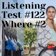 英語リスニングテスト#122 Where その2 AIチェック付き❣️