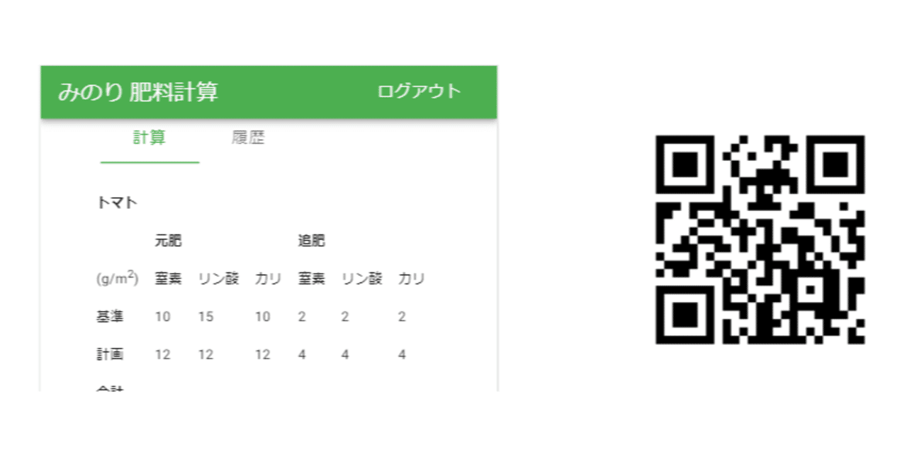 肥料計算アプリ でできること｜そらまめ
