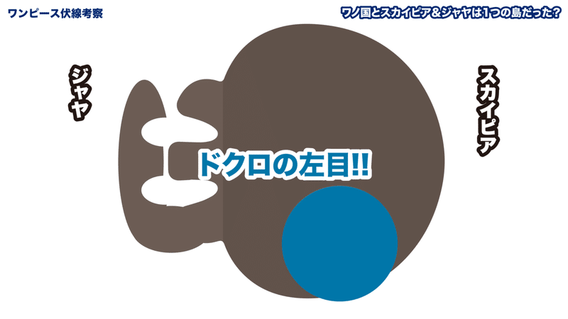 ワンピース考察 ワノ国とスカイピア ジャヤは800年前は1つの島だった ワンピースを語る人 Note