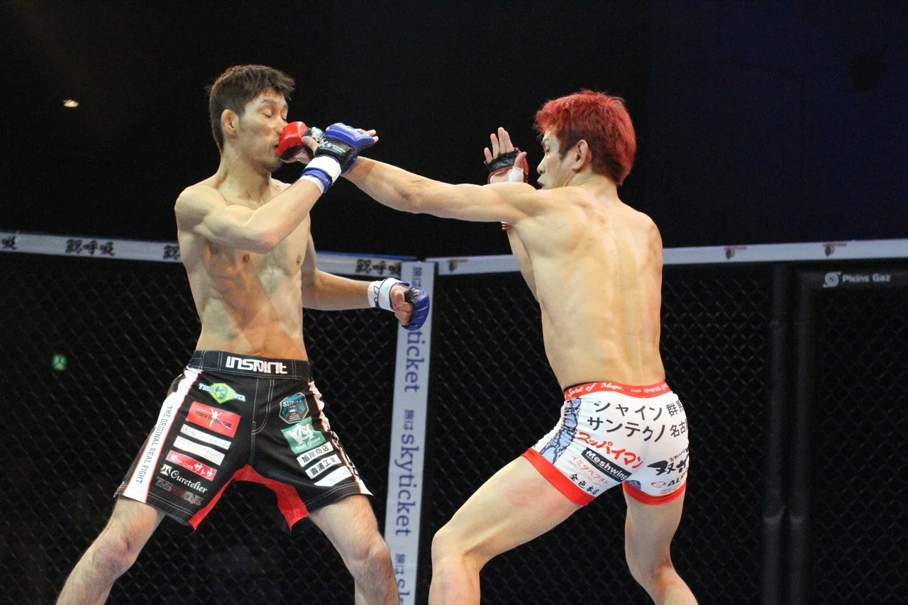 PANCRASE】16連勝・砂辺光久「チームの力と自分の閃きを大切に」＝最強