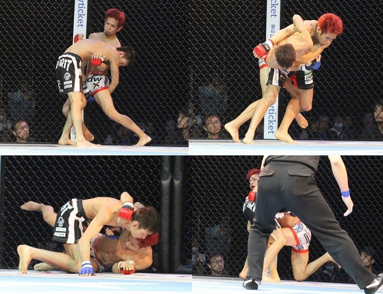 PANCRASE】16連勝・砂辺光久「チームの力と自分の閃きを大切に」＝最強