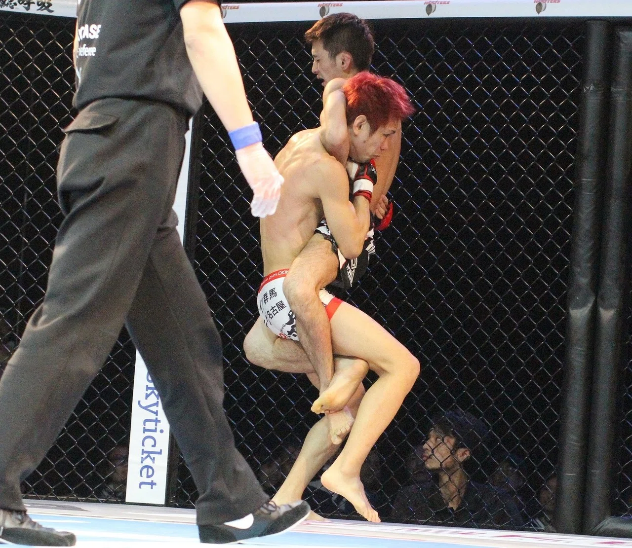 PANCRASE】16連勝・砂辺光久「チームの力と自分の閃きを大切に」＝最強