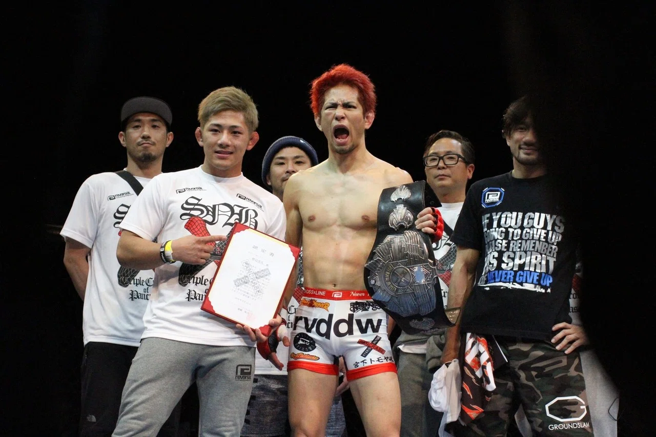 PANCRASE】16連勝・砂辺光久「チームの力と自分の閃きを大切に」＝最強