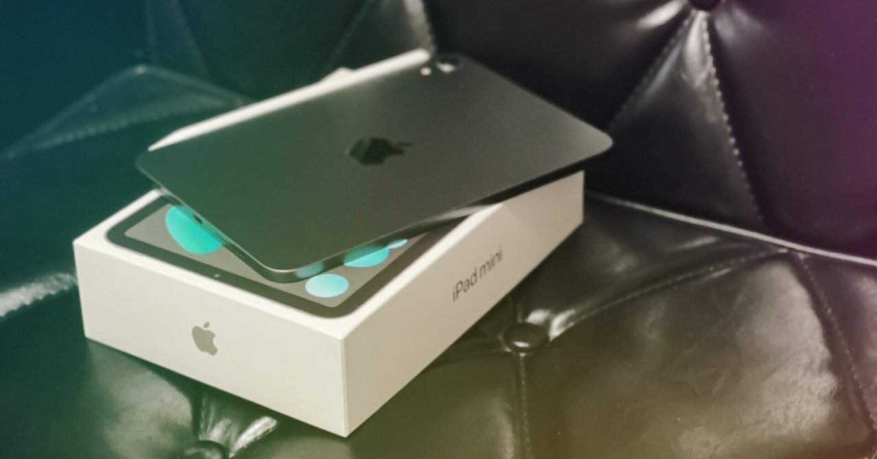 iPad mini 6 64GB Wi-Fi Apple Pencil付き 箱無 iPad mini（第6世代）