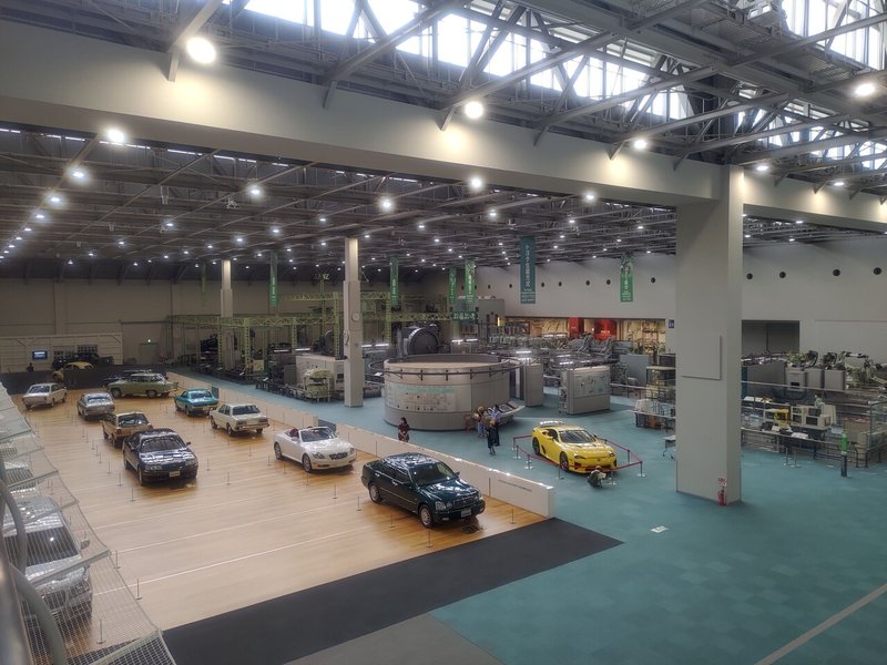 トヨタ産業技術記念館