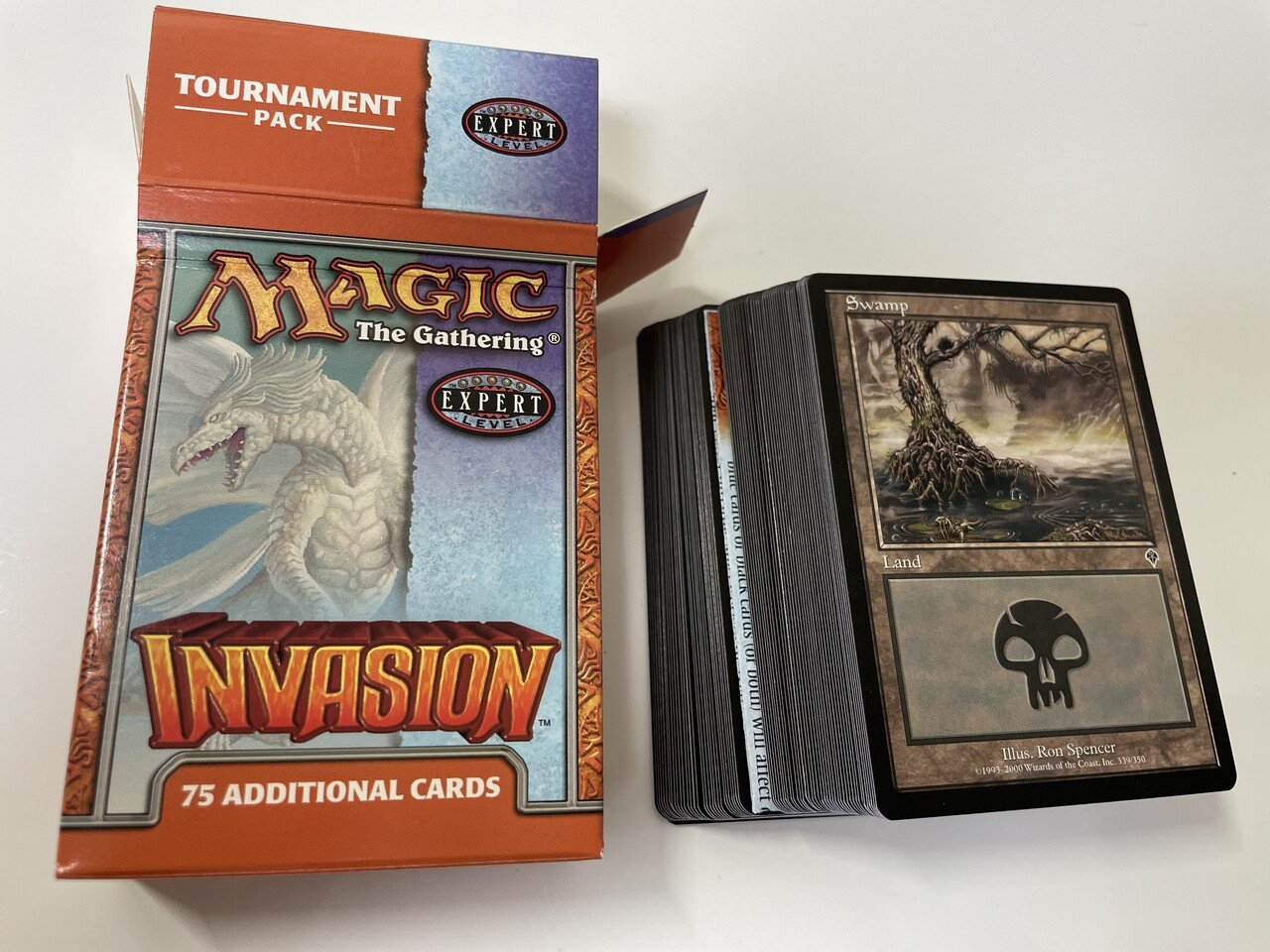 MTG インベイジョン トーナメントパック 4箱セット 日本語版 未