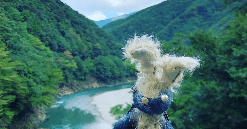 大杉谷～日本最多雨地域でキャンプと登山