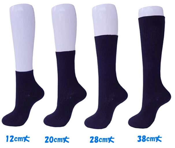 あなたはどの長さだった Jk制服の靴下トレンド変遷まとめ メルシィ Note
