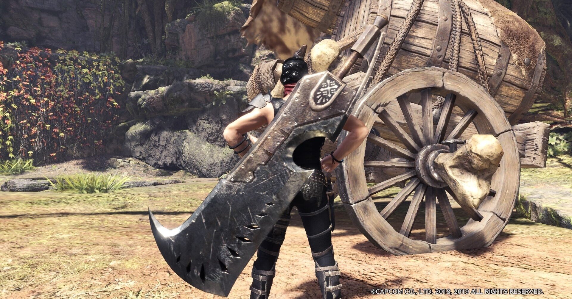 MHW:IB】大剣ギャラリー②・鉄編｜ぴょんキチ