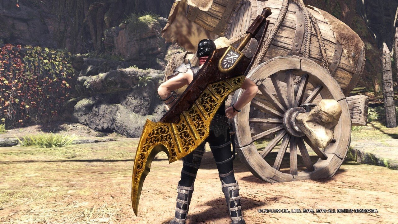 MHW:IB】大剣ギャラリー③・爛輝龍編｜ぴょんキチ