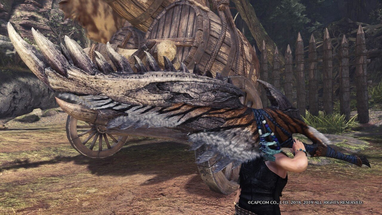 Mhw Ib 大剣ギャラリー 蛮顎竜編 ぴょんキチ Note
