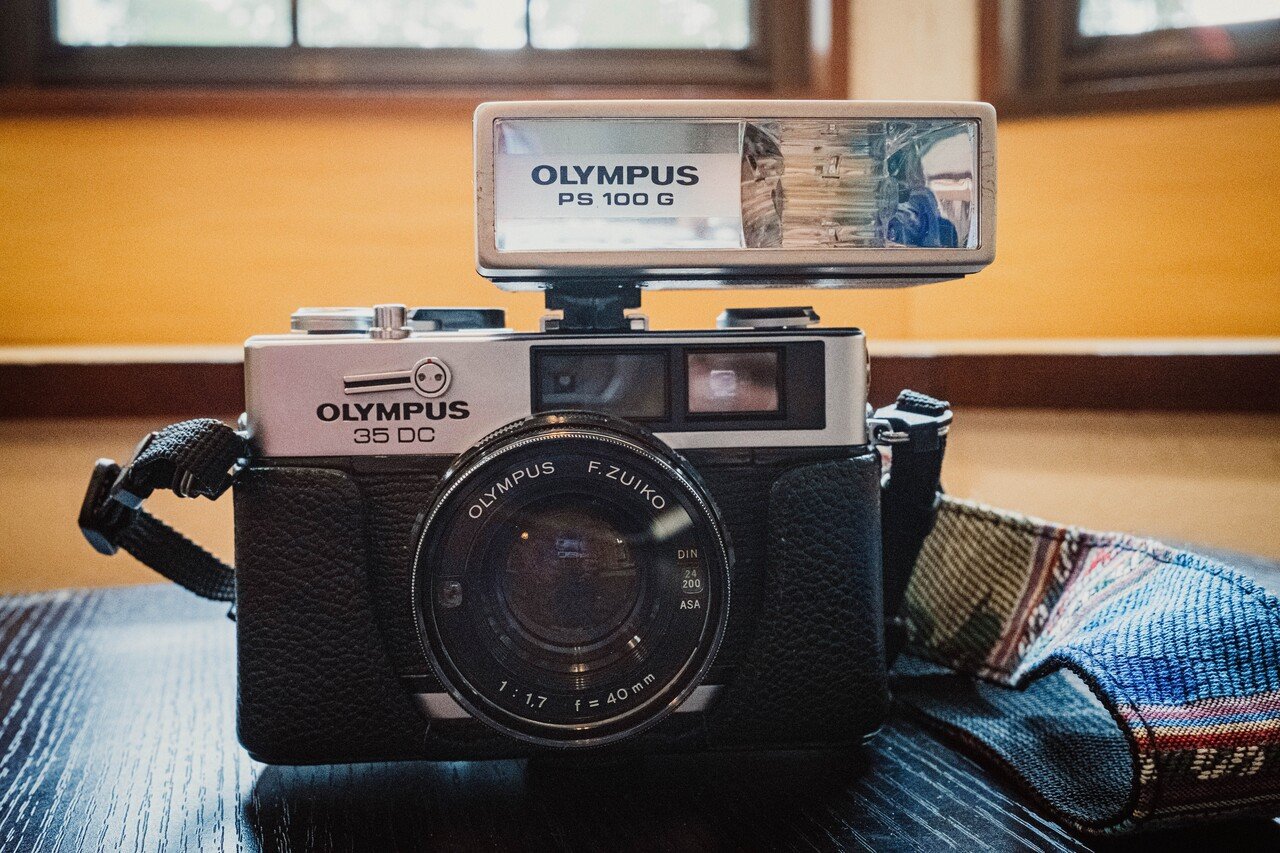 OLYMPUS 35DC用のフラッシュ|雅辺 OLYMPUS 35DC用のフラッシュ|雅辺