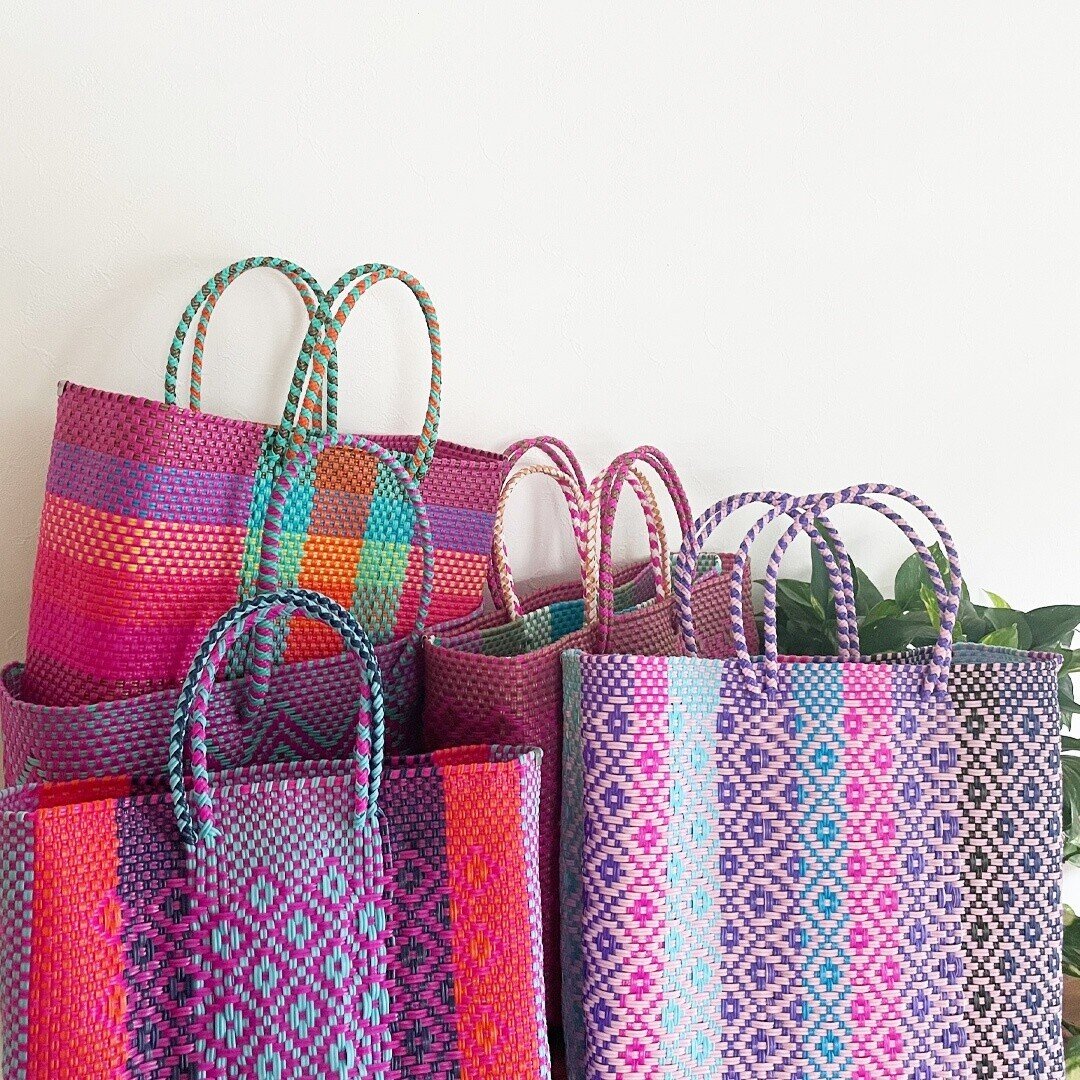 メキシコからやって来た☺︎メルカドバッグがお気に入り♪｜sora