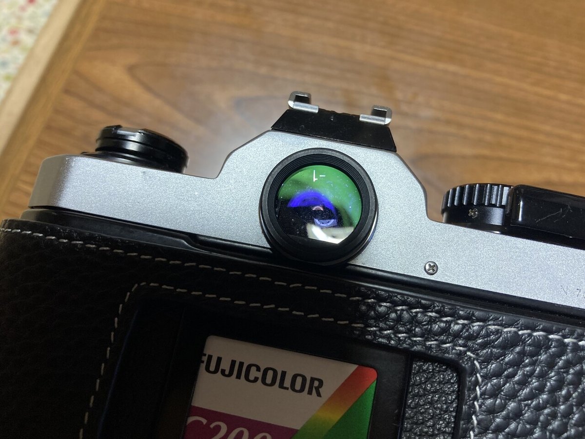 NewFM2の視度補正レンズ｜雅辺