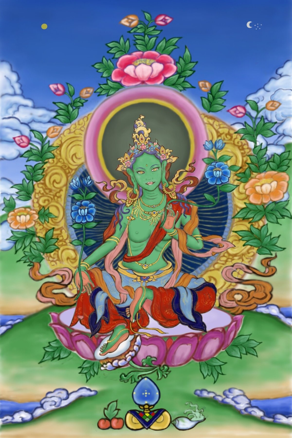 グリーンターラ