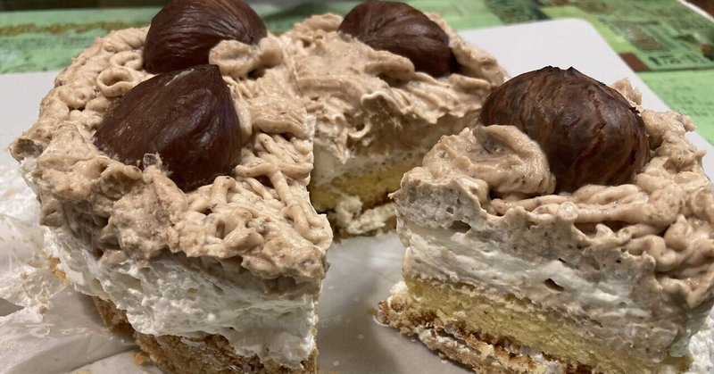 渋皮煮でモンブラン作りました Mkujira58 Note