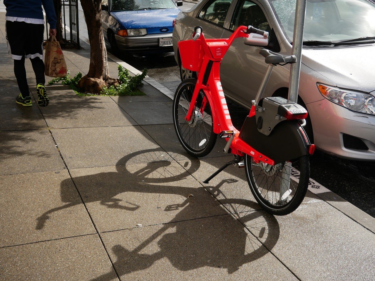 サンフランシスコのドックレス型シェア自転車JUMP Bikesが良い感じ