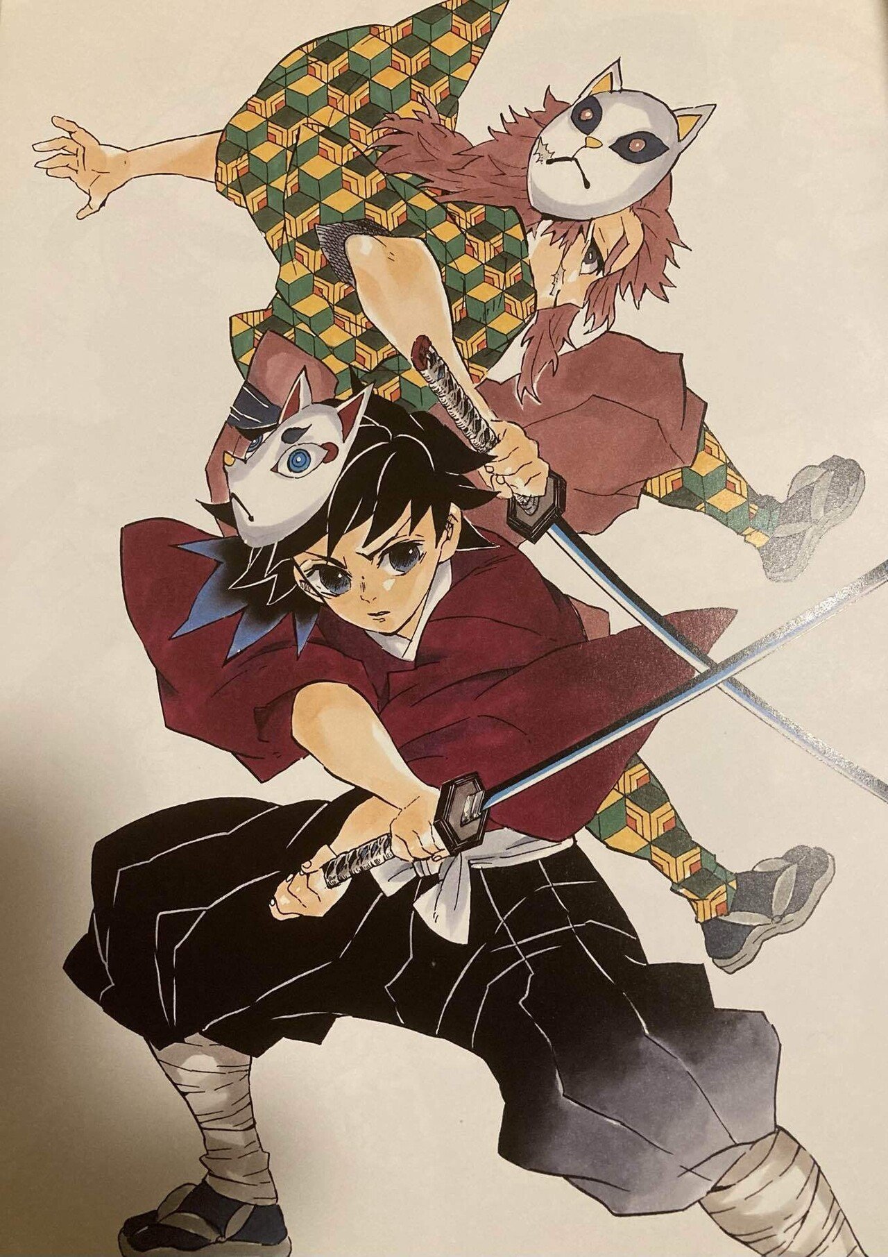 鬼滅の刃】錆兎がかっこよすぎる！！義勇が最終選別を突破できた理由