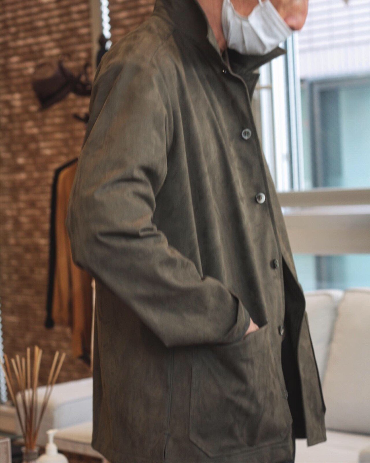 大人向けのカバーオールできました｜セキヤマサト＠stile lavita