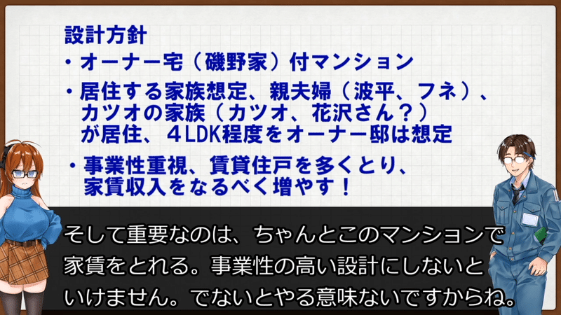 設計方針（事業性）