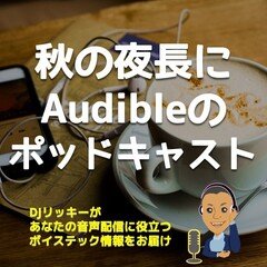 Audibleで聴ける有益なポッドキャスト【無料体験あり】