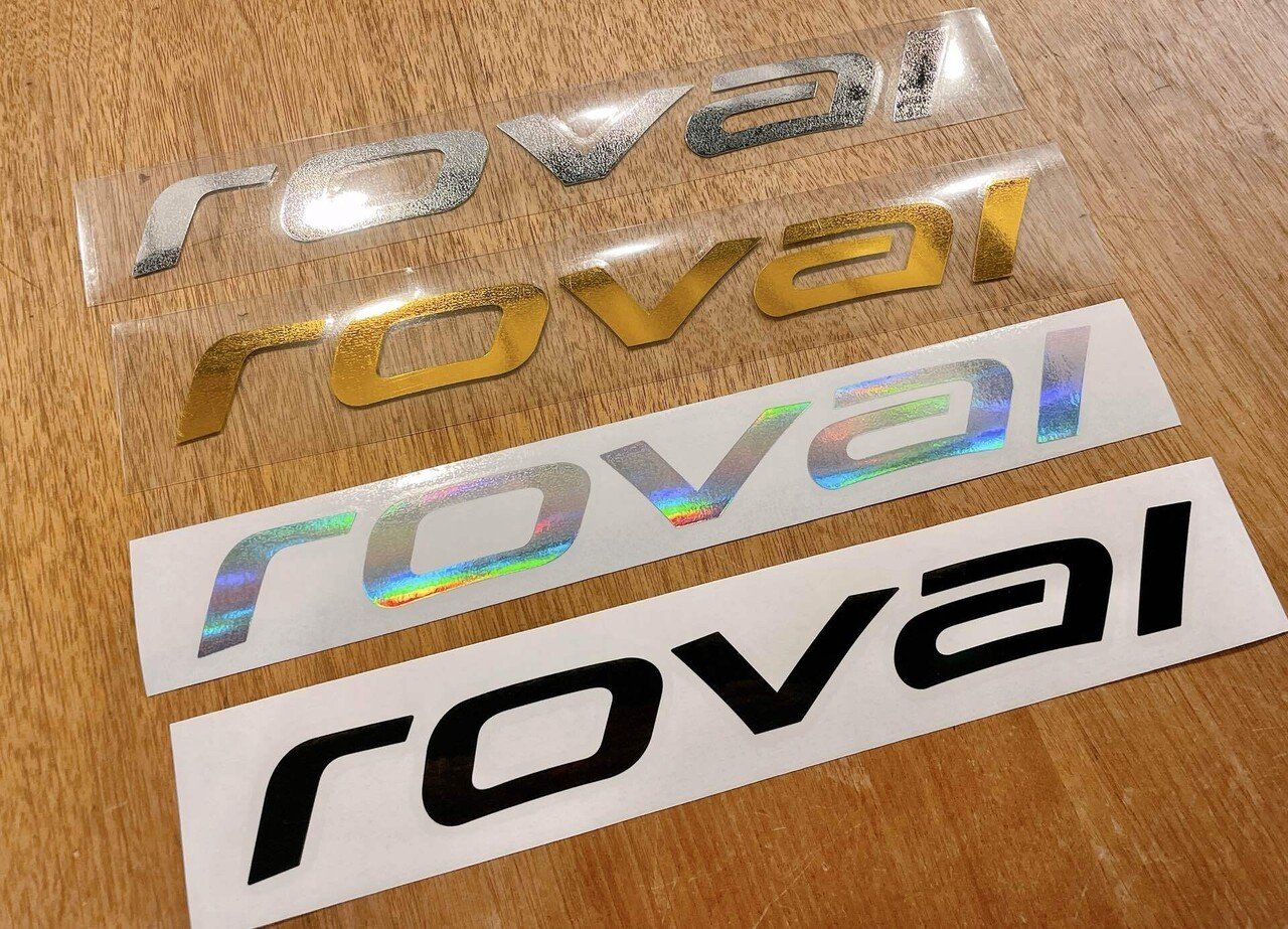 謝恩価格】ROVAL購入者用・ステッカーチューン｜BIKE SHOP FORZA の