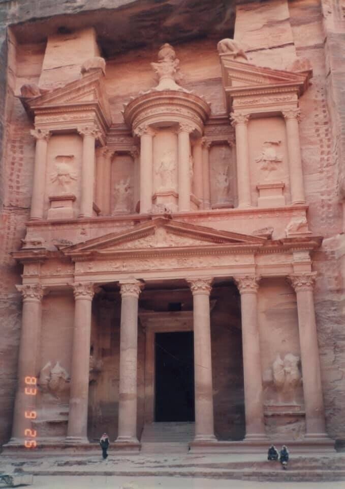 ペトラ遺跡 ヨルダン 19年9月25 26日 山本 剛 Note ペトラ遺跡 ヨルダン 19年9月25 26日 山本 剛 Note