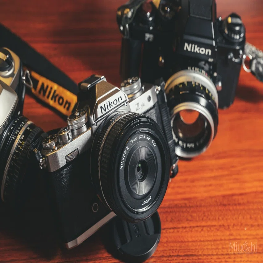 これは見た目で買っていい、クラシックデジタルカメラ Nikon Zfc + 